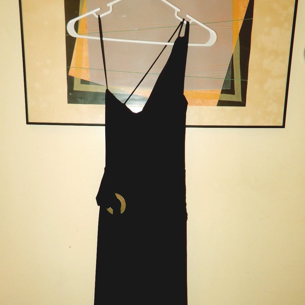 BCBGMaxAzria One-Shoulder Dress